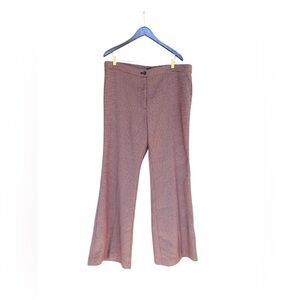 Ann Taylor Houndstooth Dress Pants Size 16